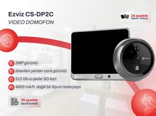 EZVIZ DP2C – ağıllı qapı gözlüyü və zəng sistemi
