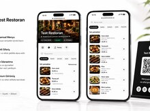 Restoran, kafe və otellər üçün QR menyu 