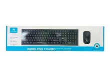 MİKUSO KB-C019 Pro wereless keyboard and mouse