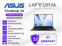 Asus Vivobook X1605VA-SH2128 90NB10N3-M02SU0