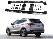 Hyundai Santa Fe 2014 yan ayaqaltısı