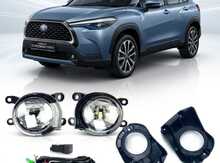 Toyota Corolla Cross LED duman işıqları
