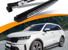 Kia Sorento 2022 yan ayaqaltısı