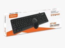 Meetion AT100 usb corded keyboard mouse combo