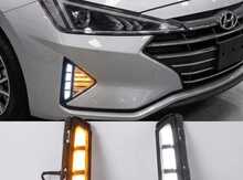 Hyundai Elantra 2019-2020 duman led işığı