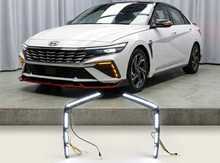 Hyundai Elantra 2024-2025 Dumanni Led farası