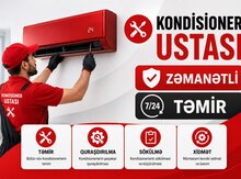 Kondisioner quraşdırılması və təmiri