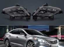 Hyundai Azera, Grandeur duman faraları