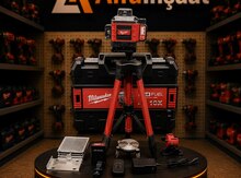 Lazer səviyyə ölçən Milwaukee 4D 360D