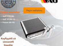 Volkswagen Golf, Passat soba radiatoru