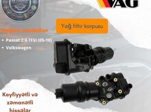 Volkswagen Passat 2TFSI yağ filter korpusu