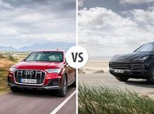 Audi, Porsche ehtiyat hissələri