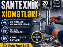 Peşəkar santexnik xidməti