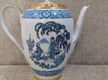 Almaniya istehsalı antik çini çaydan (ГДР Farfor)