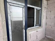 Plastik qapı və pəncərə