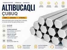 Altıbucaq çubuq (polad altıtilli)
