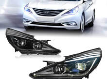 Hyundai Sonata 2010-2014 2Lupali ön fara