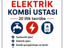 Santexnik işi axtarıram