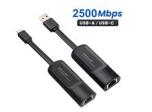 USB to lan konverter Rj45 Ethernet 2500Mb