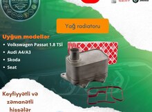 Volkswagen Passat 1.8 yağ radiatoru kitapçası
