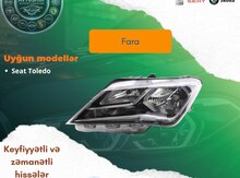 Seat Toledo farası