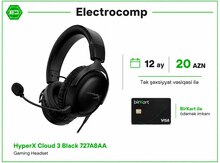HyperX Cloud 3 Black 