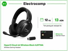 HyperX Cloud Jet Wireless Black