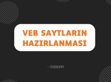 Veb saytların hazırlanması