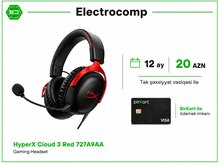 HyperX Cloud 3 Red