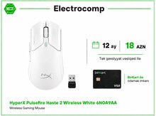 HyperX Pulsefire Haste 2 Wireless White