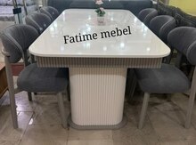 Masa və oturacaqlar