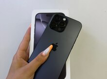 Apple iPhone 16 Pro Max Black Titanium 256GB/8GB