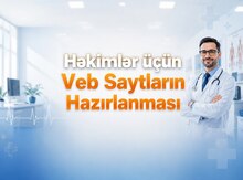 Həkimlər üçün veb saytların hazırlanması