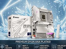 Ana plata "Gigabyte Z890 Aorus Elite Wi-Fi 7 İce"