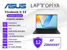 ASUS Vivobook S 14 OLED S5406SA-QD100 90NB15R3-M00BP0
