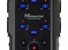 Recorder Zoom H6 essential