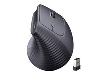 Vertikal mouse Ugreen Wireless Black M571