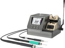 Lehimləyici stansiya GVM H3 (3 x 1) (T210/T245/T115)  G.V.M. Marka GVM H3 3-ü 1-də ağıllı lehimləmə 