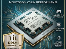 Prosessor AMD Ryzen 7 7800X3D