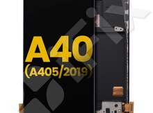Ekran Samsung A40 (A405F) çərçivədə ORG 