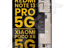 Xiaomi Poco X6 5G Redmi Note 13 Pro 5G (23122PCD1G2312DRA50C) ekranı