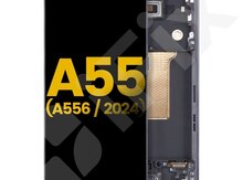 Ekran Samsung A55 (A556) çərçivədə qara ORG