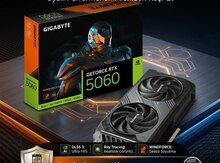 Ana plata Gigabyte RTX 5060 WINDFORCE 8GB
