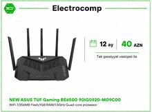 ASUS TUF Gaming BE6500 (90IG0920‑MO9C00)