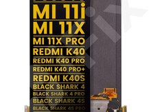 Ekran Xiaomi Poco F3 Poco F4 Redmi K40 K40S Mi 11i Mi 11X Mi 11X Pro