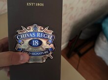 Viski Chivas Regal 18