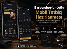 Barbershoplar üçün mobil proqram hazırlanması