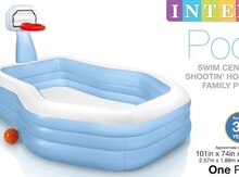Şişmə hovuz intex