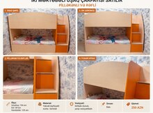 İki mərtəbə çarpayı