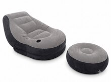 Şişmə kreslo və puf dəsti İntex (Model: 68564)